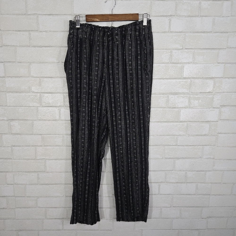 Briggs New York linen blend pants‎